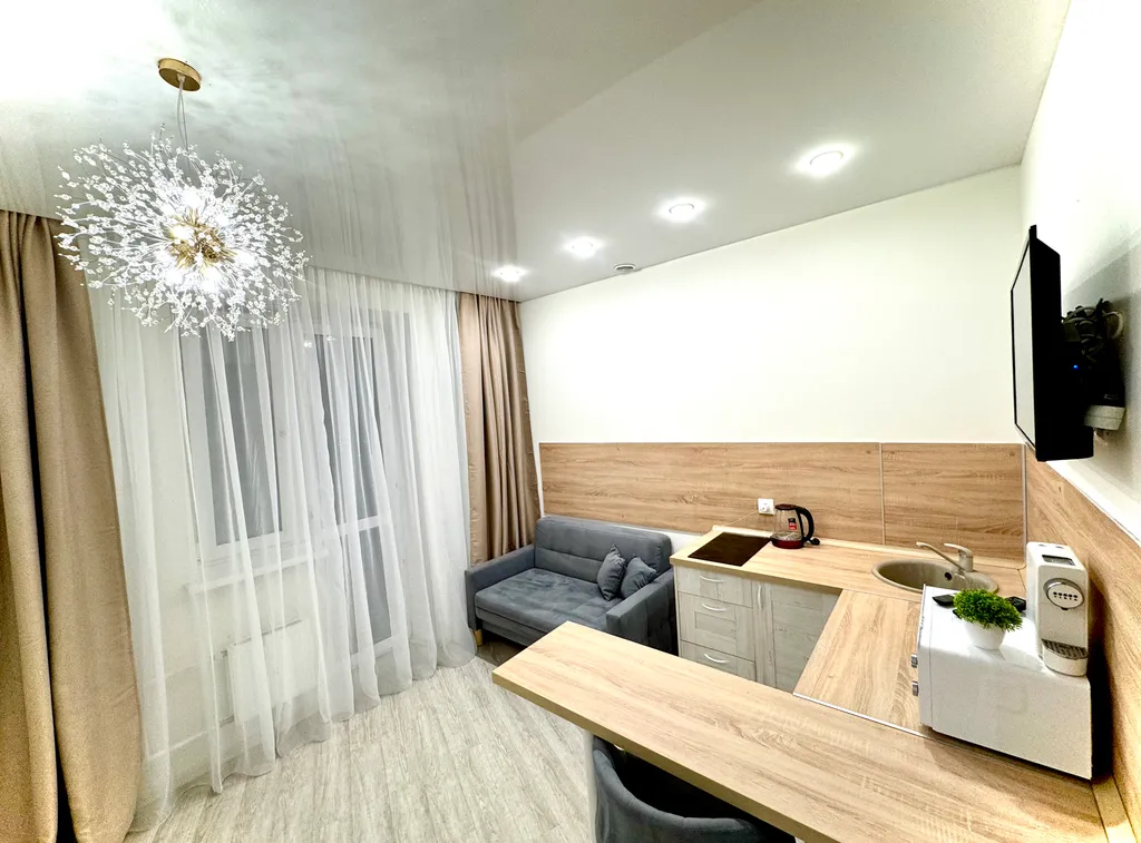 Квартира рядом с ТЦ Кристалл