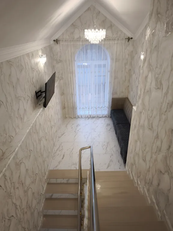 Новый дом с видом на горы