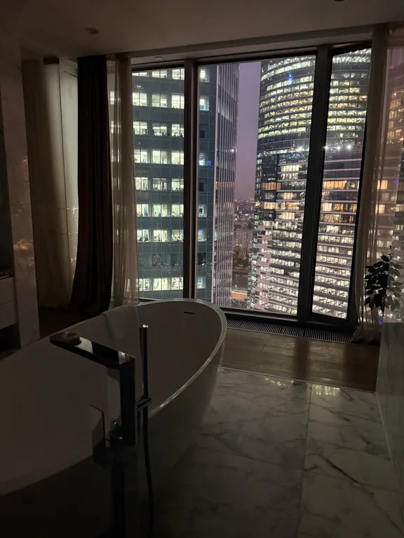 Oko Polaris, панорамный вид, шикарные закаты