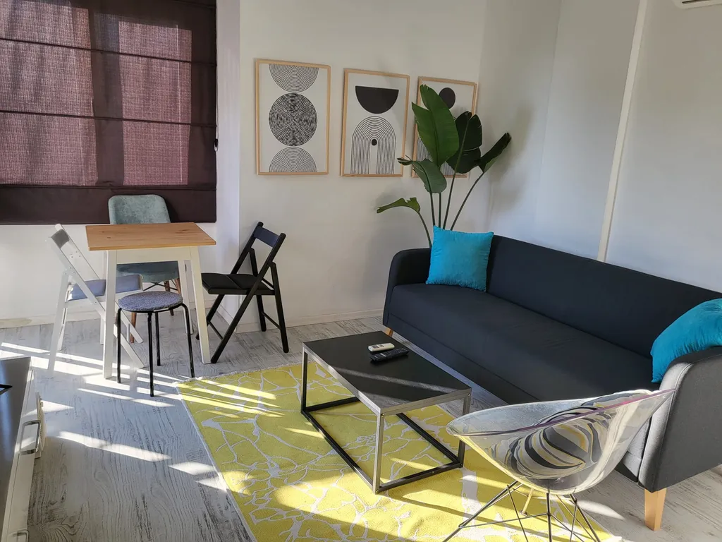 Уютные апартаменты