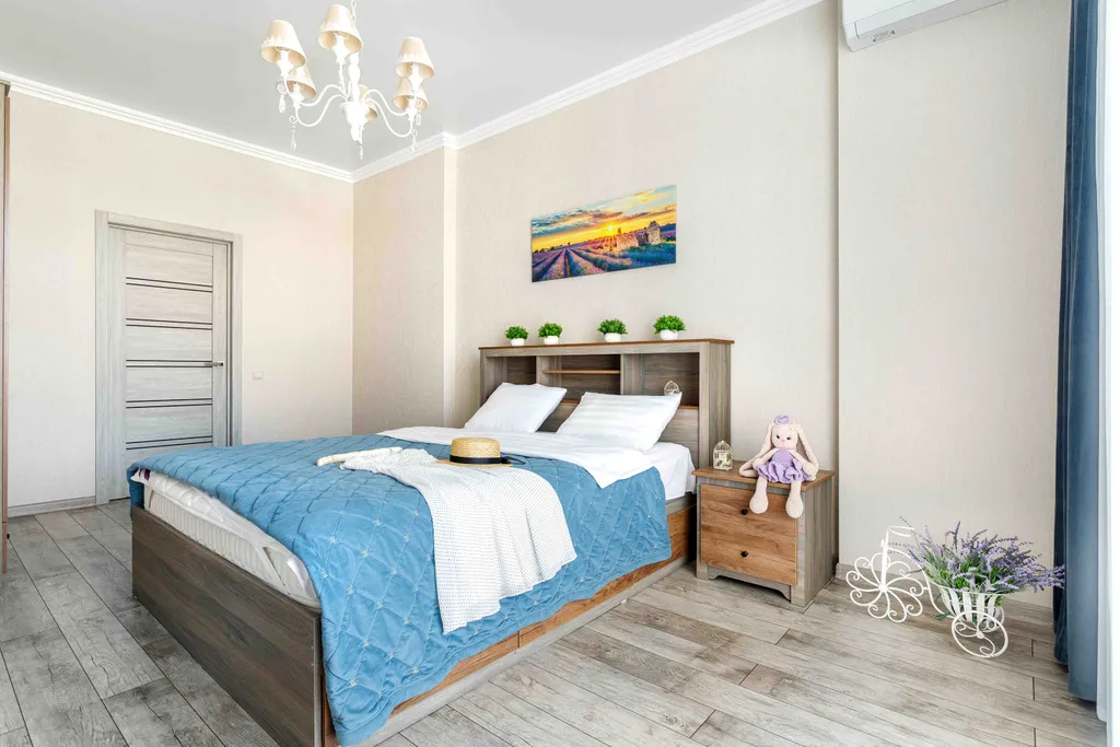 Квартира Апартаменты Лаванда — Геленджик