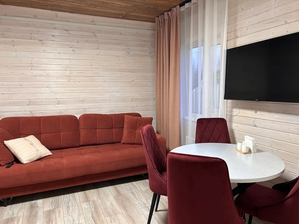 Дом с сауной