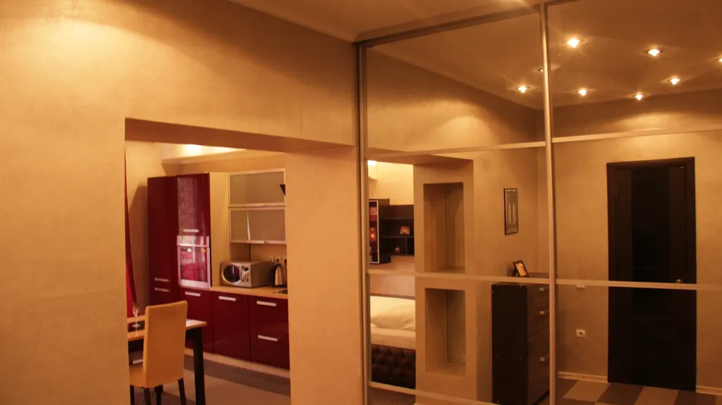 Уютная квартира с джакузи в высотке