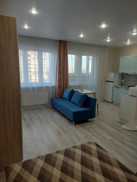 Квартира Квартира Уютная студия — Краснодар