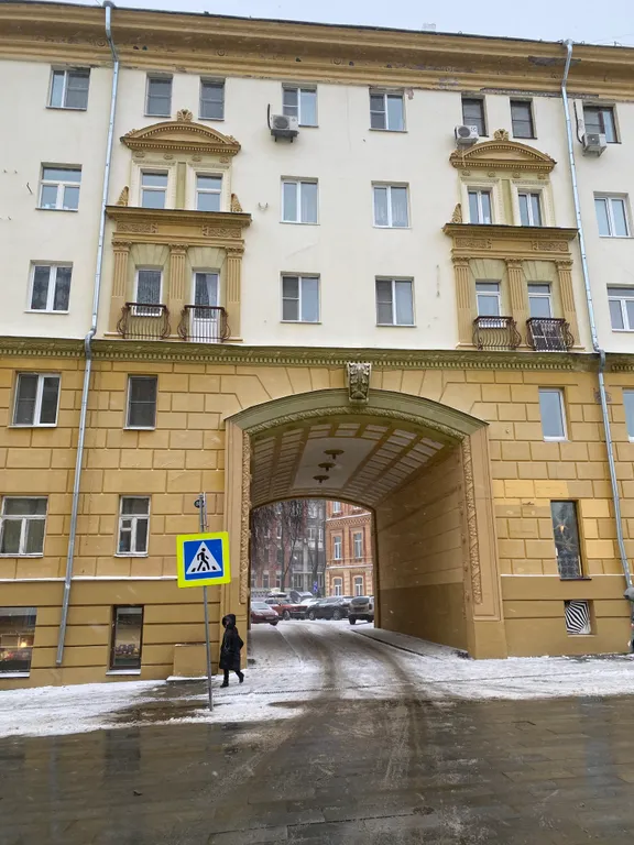 Квартира Уютная квартира в центре города на пешеходной улице — Нижний Новгород
