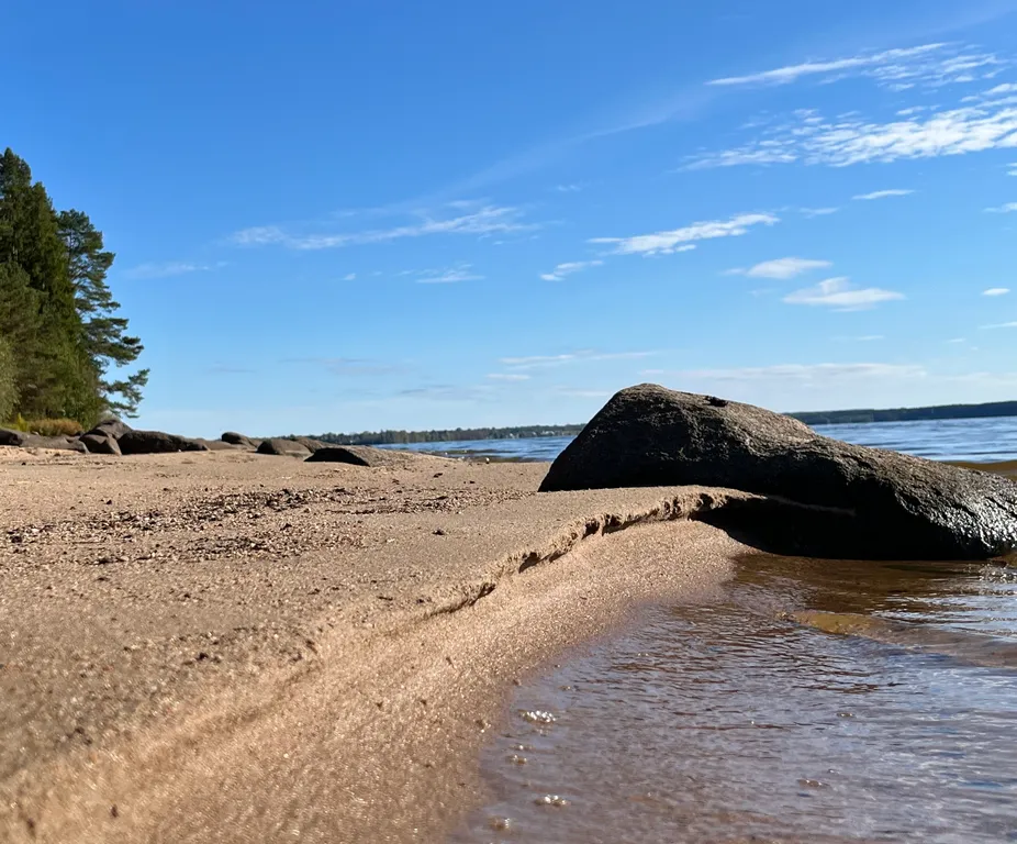 Коттедж Дизайнерский коттедж на берегу озера Волго на Селигере — Турбаза Чайка
