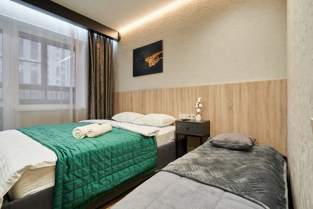 Уютная квартира