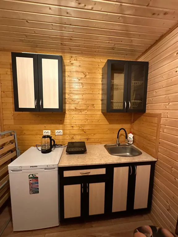 Домик с видом на горы