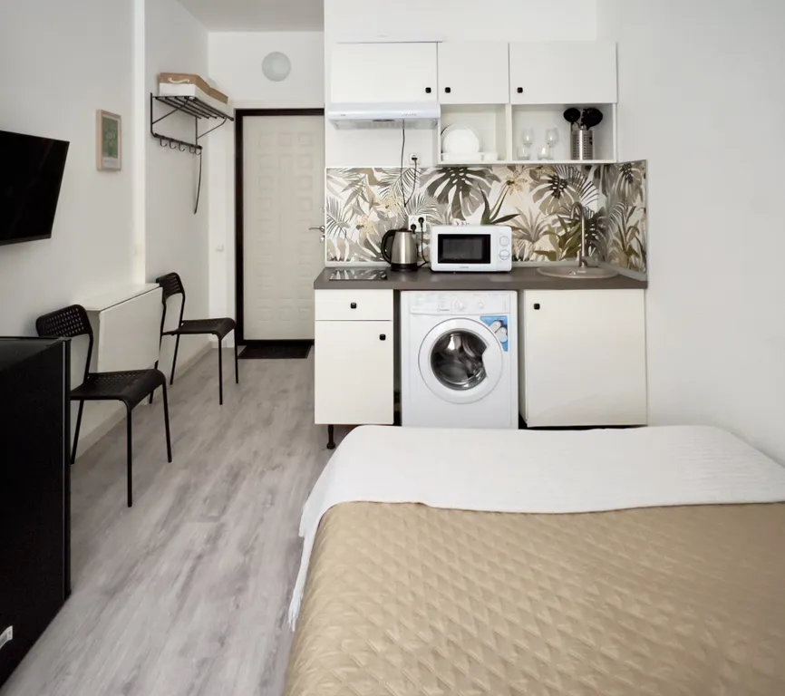 Стильные апартаменты в ЖК Зеленые аллеи