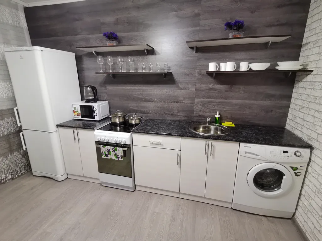 Просторная квартира с 4 отдельными спальными местами