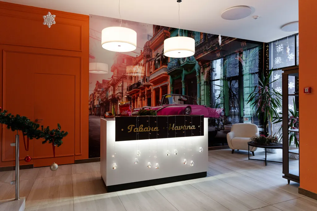 Апартаменты с видом на город в районе Минск мир