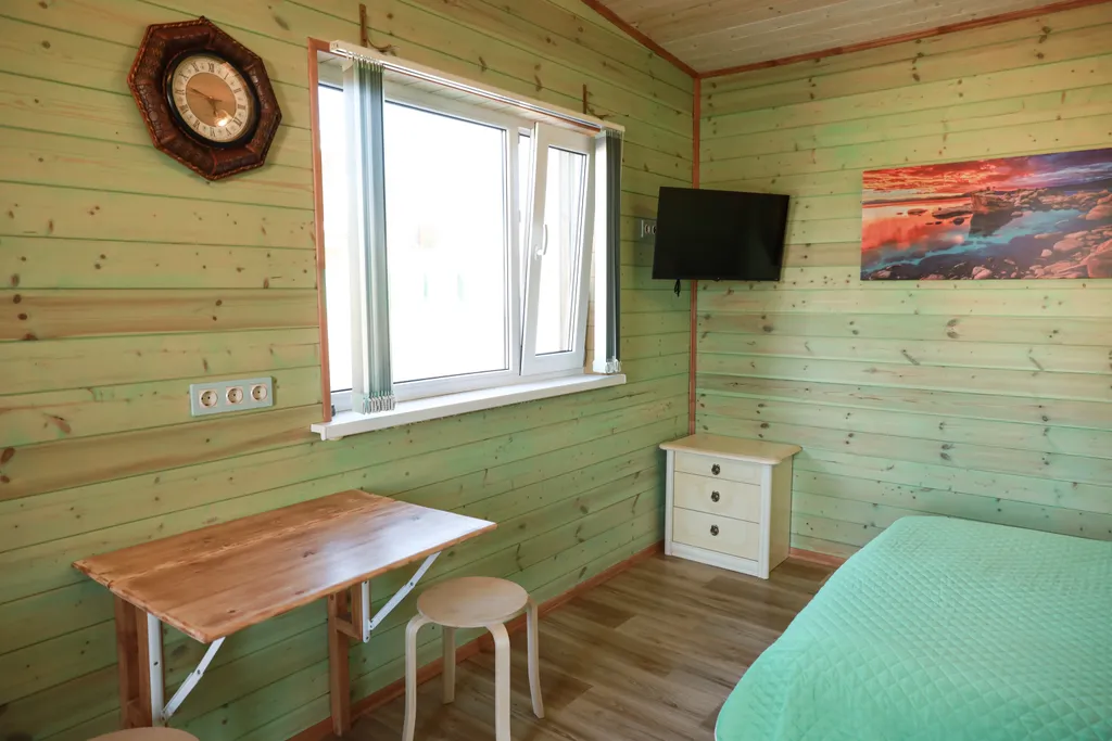 Уютный дом с видом на горы