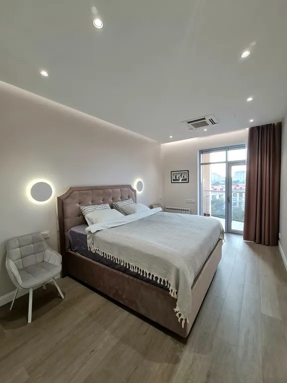 Квартира на первой береговой линии с видом на море