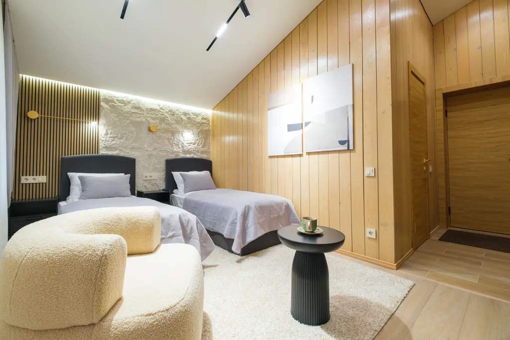 Премиум-коттедж для большой компании