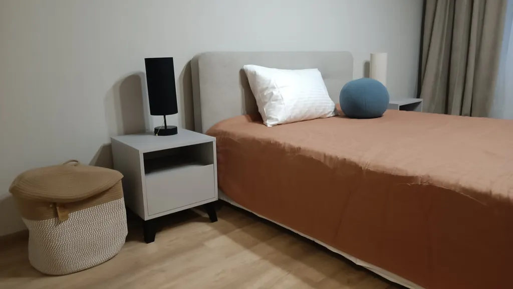 Апарт с видом на аквапарк