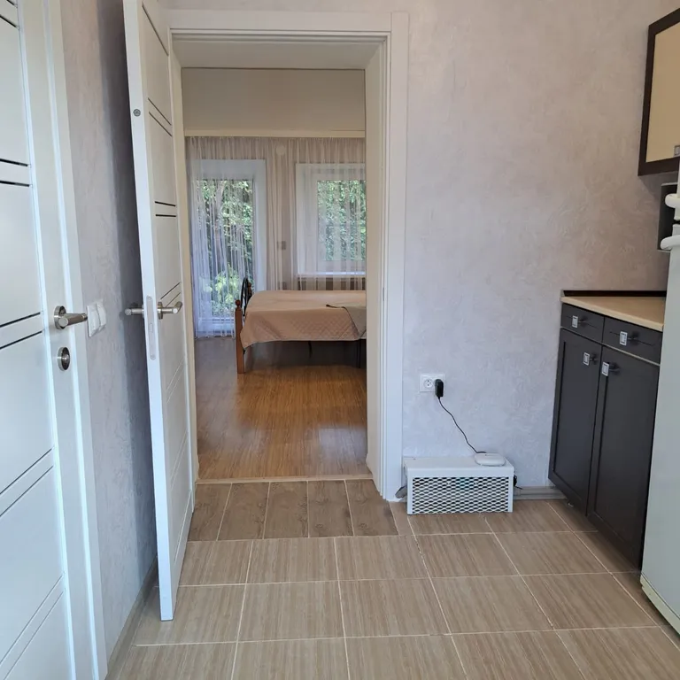 Уютный домик с верандой