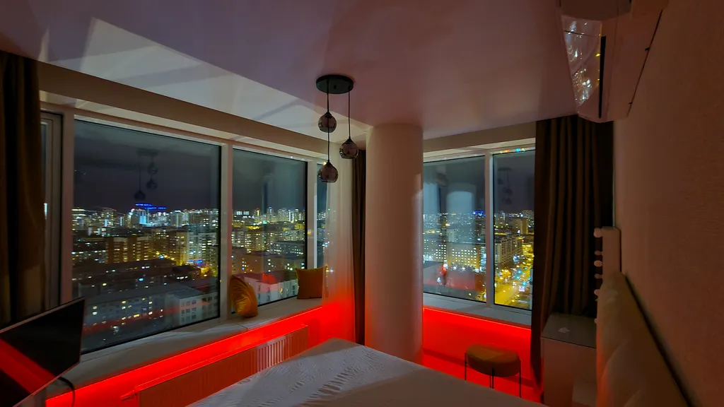 Апартамент на 20 этаже с видом на город