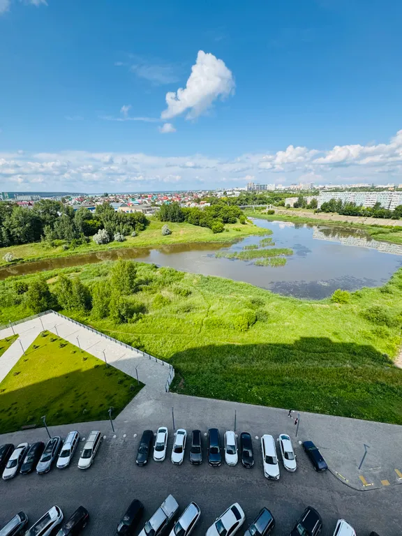 Студия в новом доме