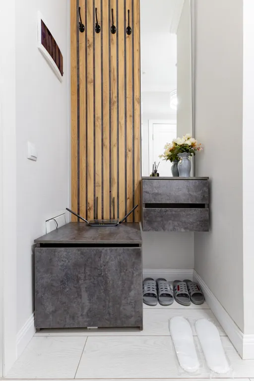 Однокомнатная квартира на левом берегу