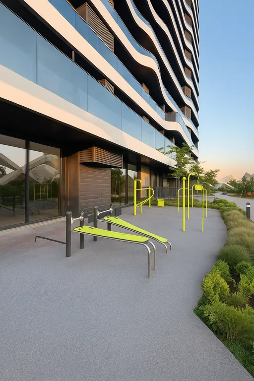 Премиум-студия в U-Tower рядом с Ташкент Сити