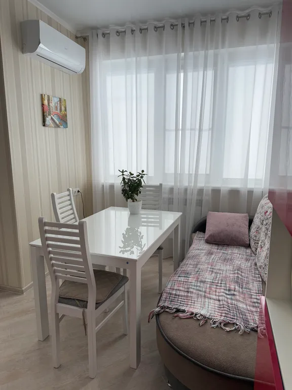 Уютная студия с новым ремонтом