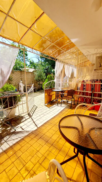 Студия в жк вилладельмар с личной беседкой