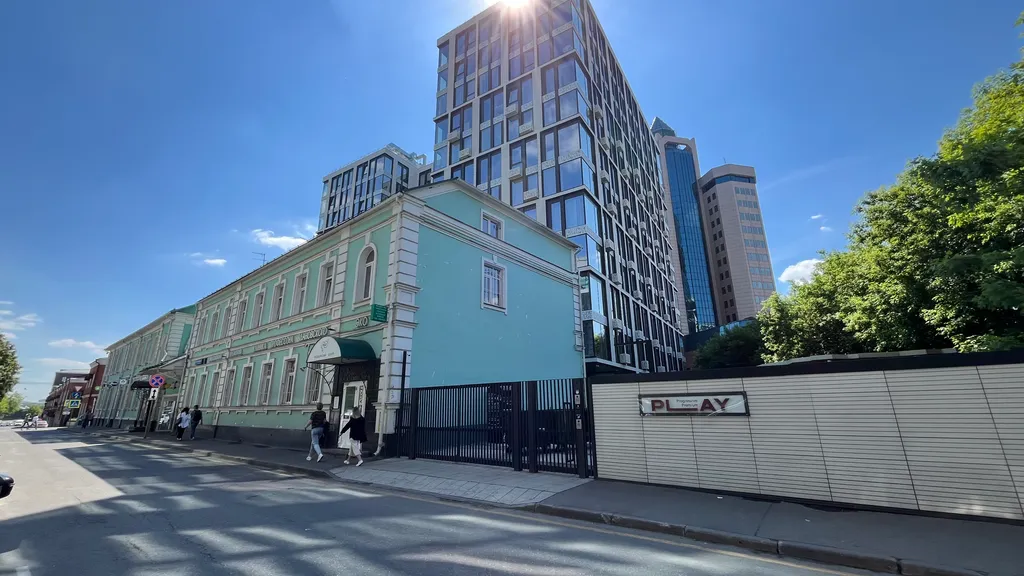 Квартира Квартира Стильная студия в историческом центре — Москва