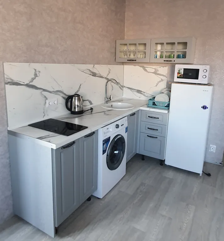 1-комнатная квартира с видом на море