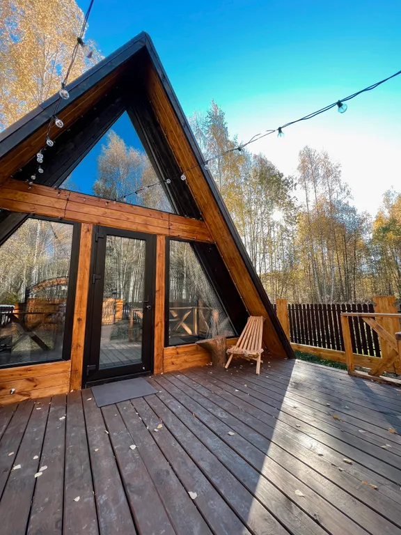 Афрейм дом Шалаш