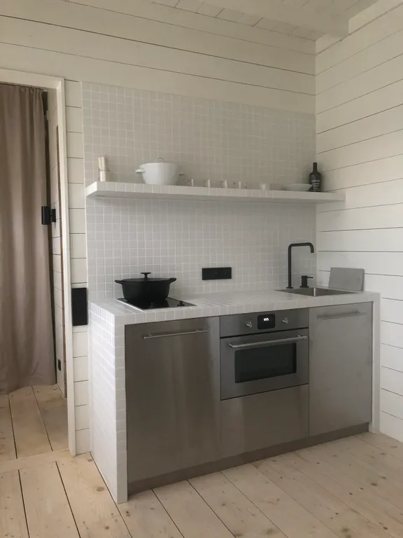 Гостевой мини домик рядом с Пироговским водохранилищем