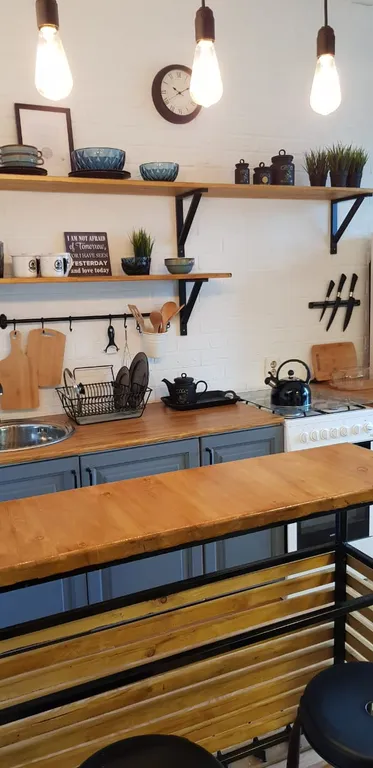 Стильная 1-комнатная квартира в центре