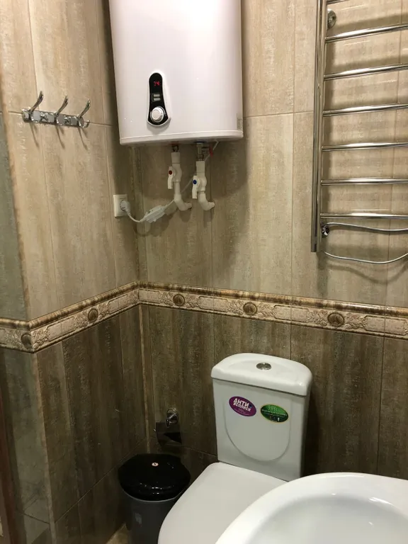 Квартира Номер Люкс на берегу реки Сулак с видом на горы Сулакского каньона. — Миатли