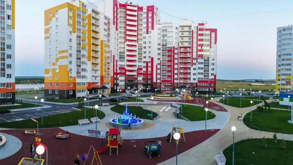 Комфортная двушка с видом на озеро