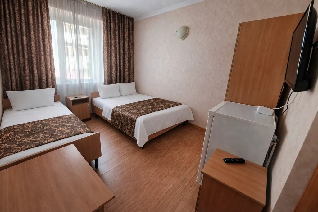 Трехместный номер Делюкс