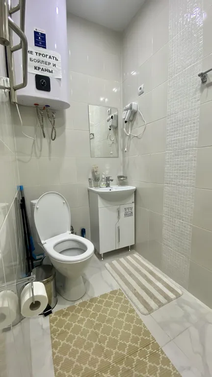 Новая однушка-студия в Домбае