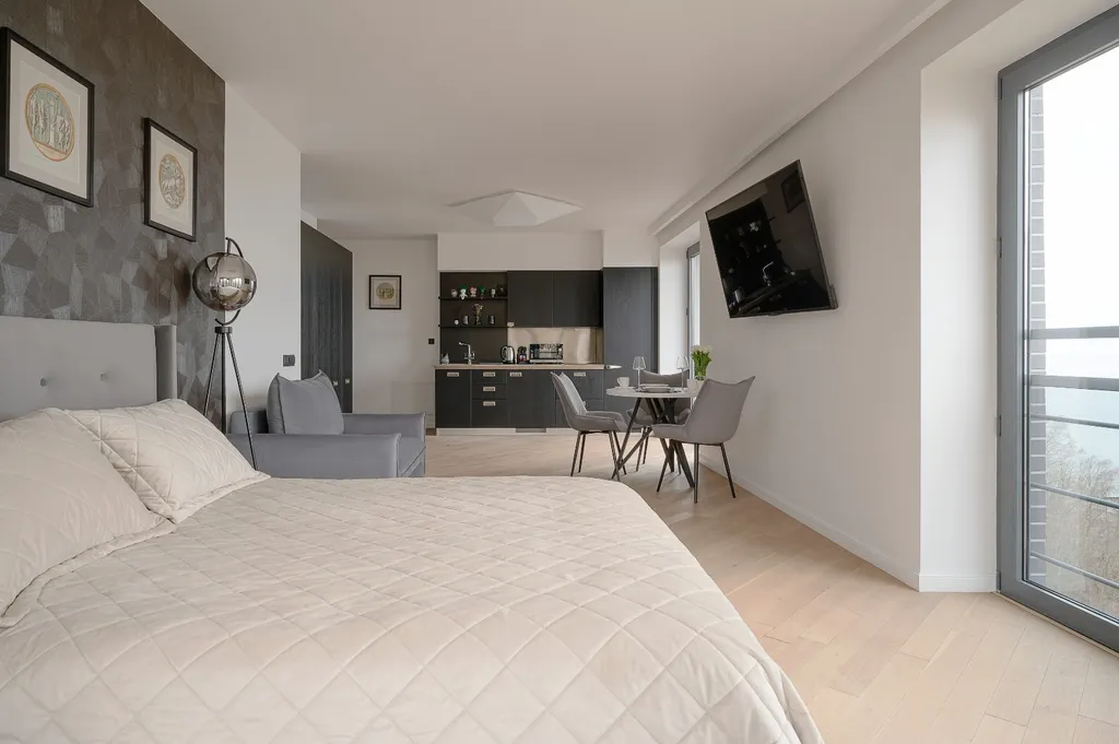 Апартаменты премиум-класса на первой линии с видом на море