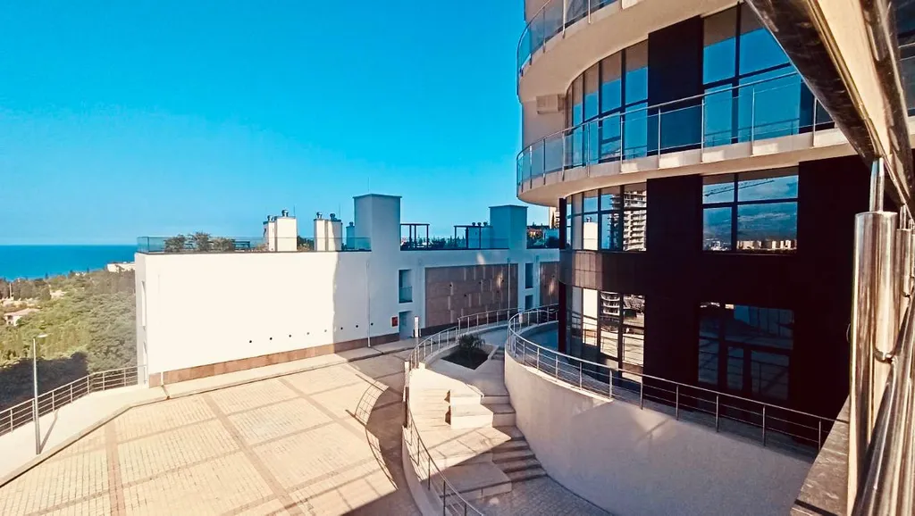 Апартаменты студия в Крымской резиденции