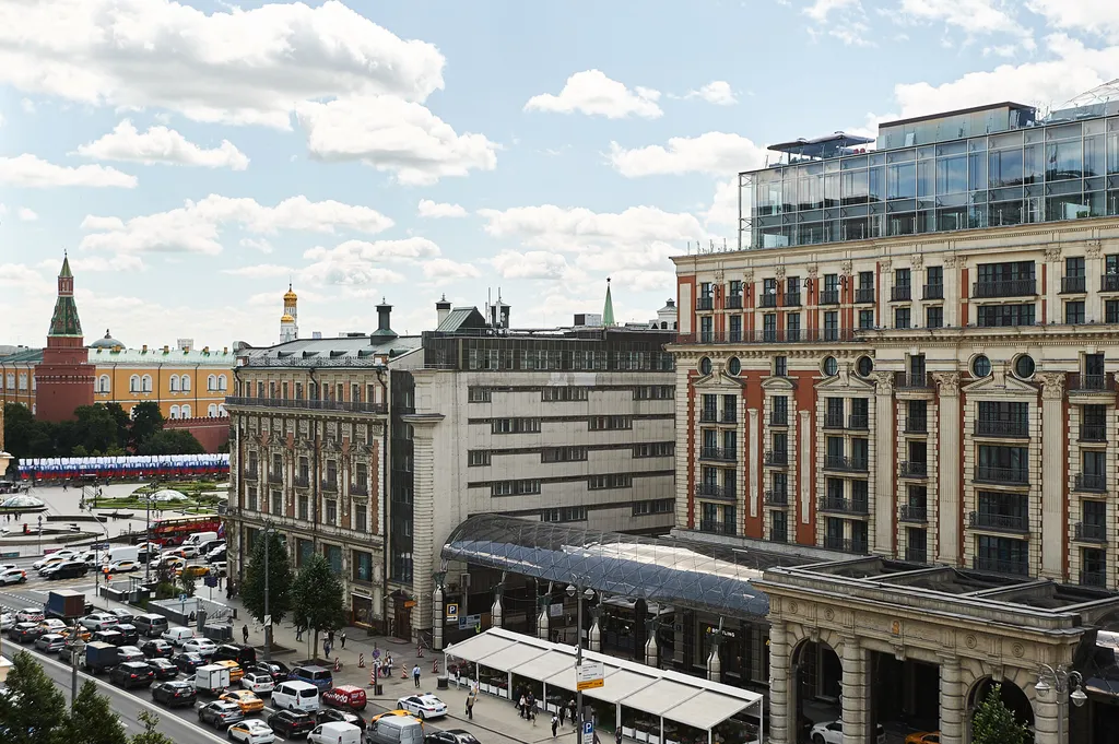 Квартира Стильная, светлая квартира с видом на Кремль — Москва