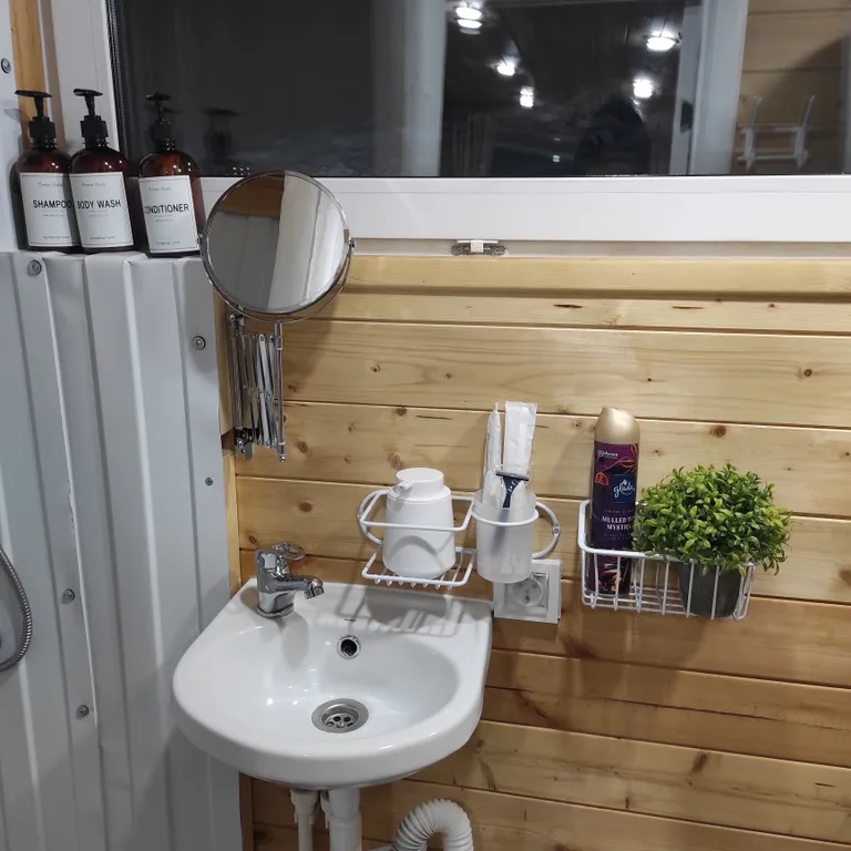 Видовой дом в лесу