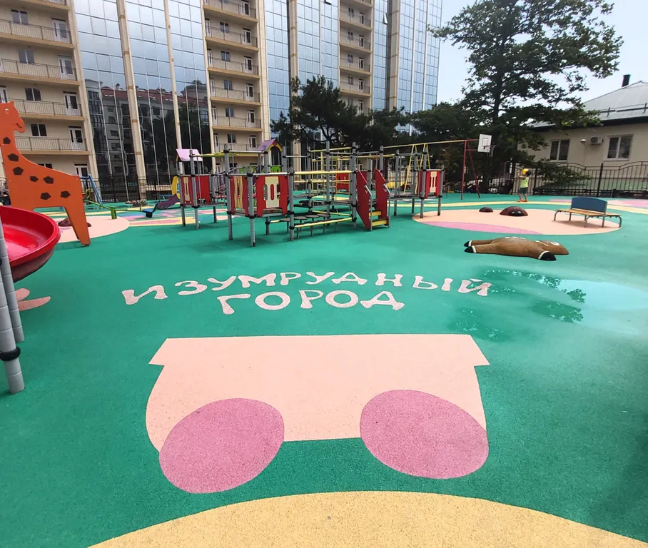 Квартира Квартира Апартамент Вкус лета — Геленджик