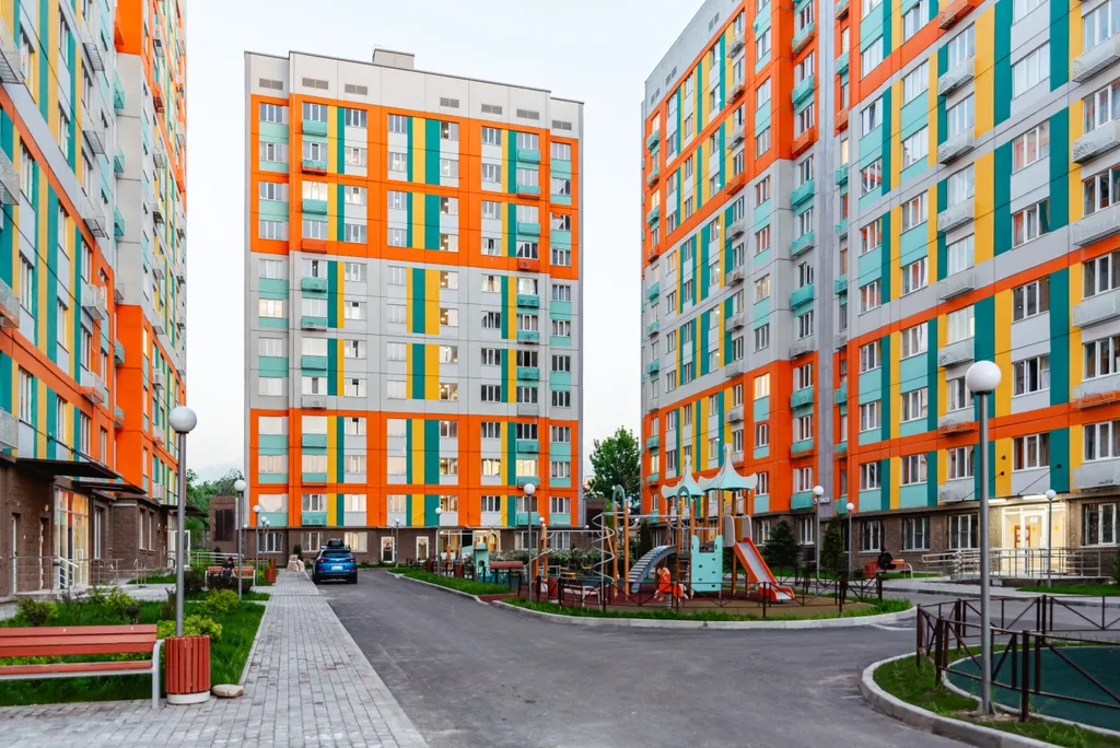 Апартаменты в современном стиле рядом с ТРЦ АДК