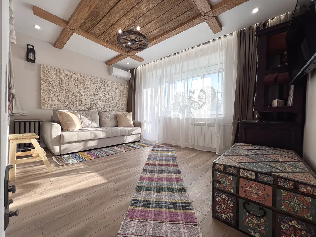 Апартаменты “Обитель Плёсъ” в стиле русской избы