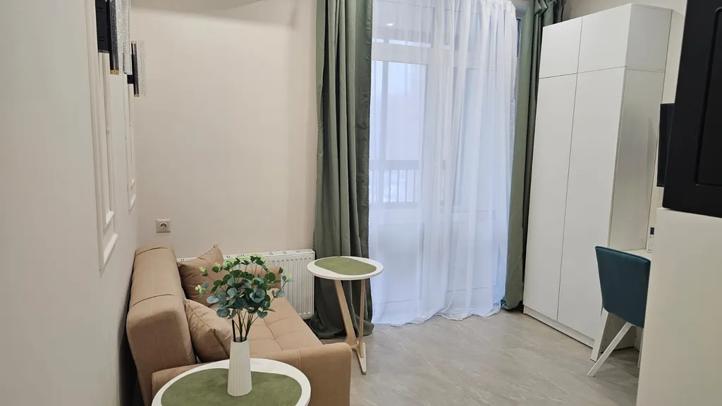 Квартира Квартира Уютная студия — Москва