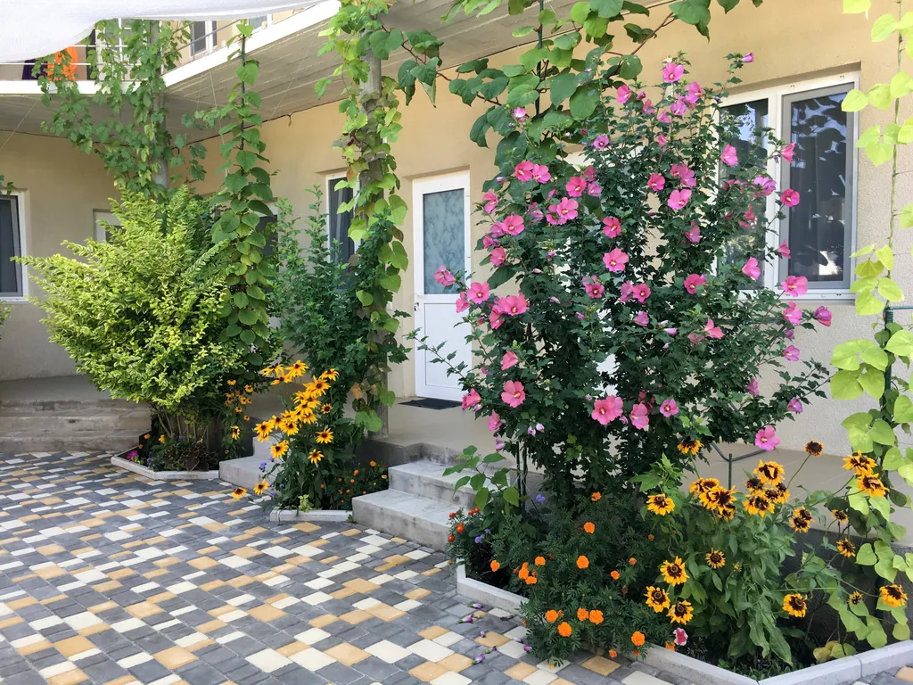 Уютная комната в тихом месте