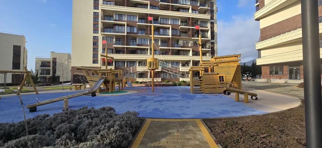 Премиум апартаменты с бассейном на первой береговой линии