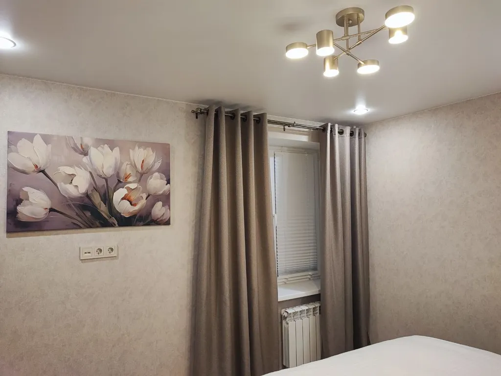 Просторная квартира в центре