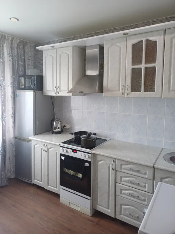 Уютная, светлая трёхкомнатная квартира в центре города