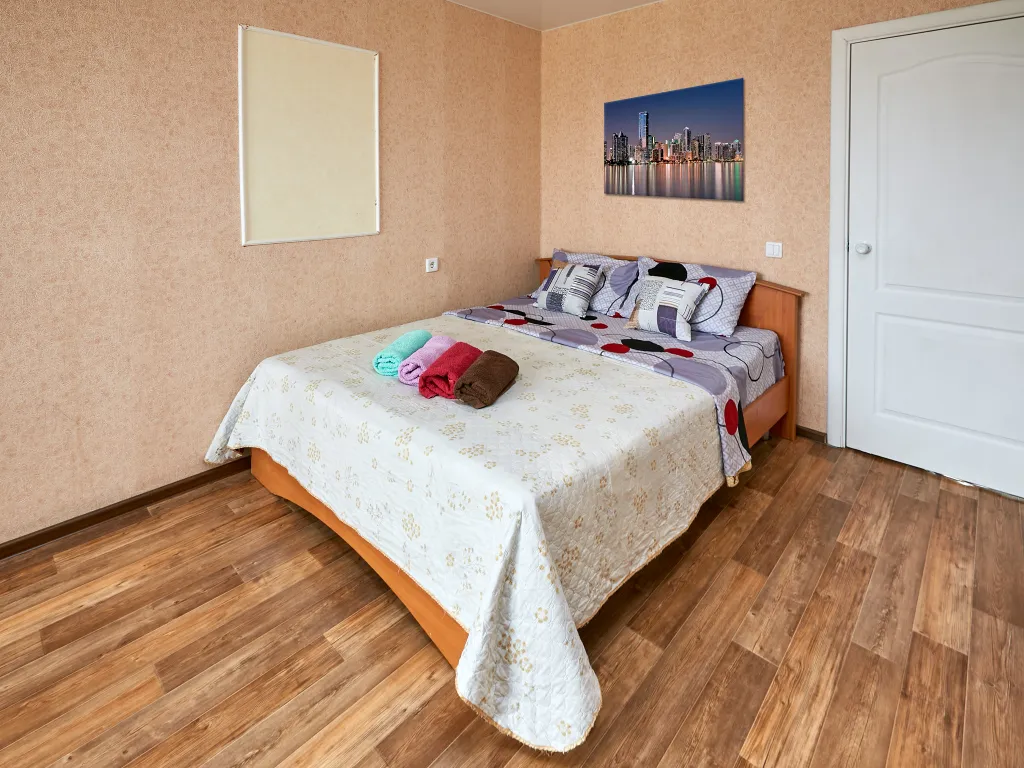 Квартира Уютная квартира с двумя балконами — Краснодар