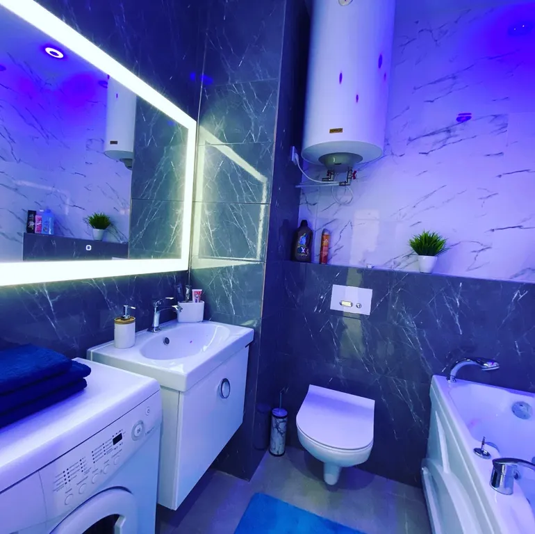 Апартаменты с джакузи