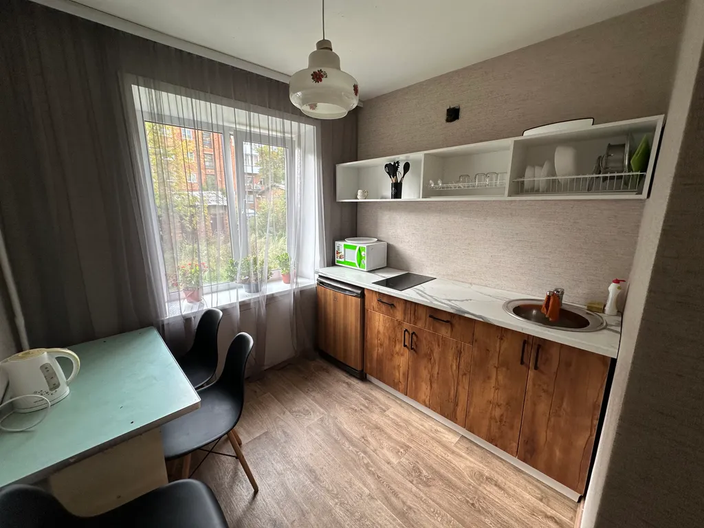 Квартира на 6м участке